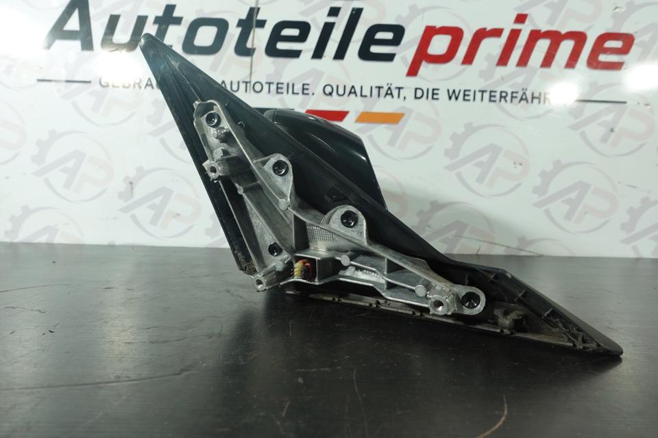 BMW 1er F20 116i Außenspiegel links Schwarz Lager N21 – Bild 8