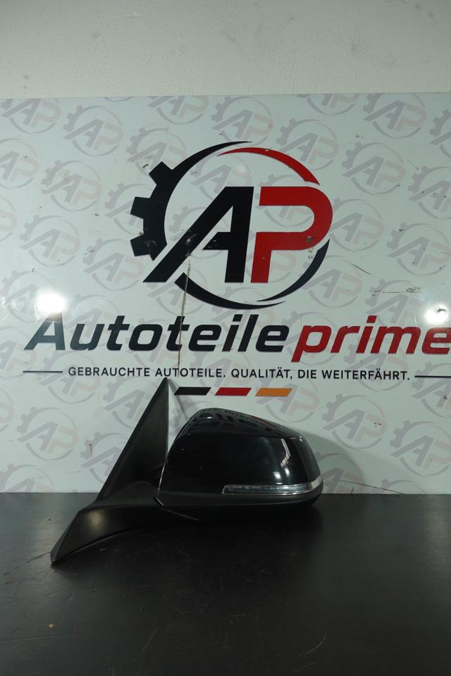 BMW 1er F20 116i Außenspiegel links Schwarz Lager N21 – Bild 9
