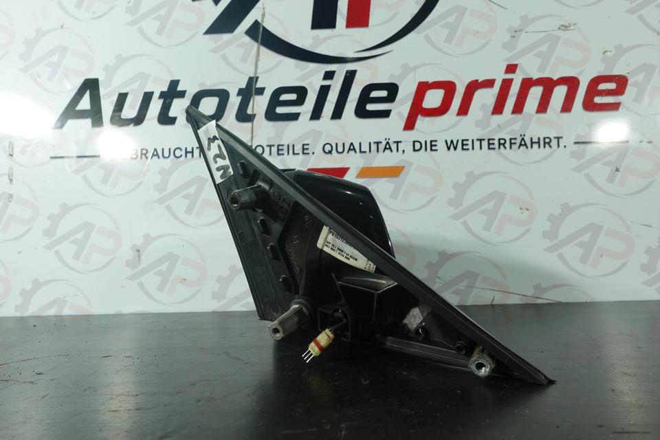 BMW 5er F10 F11 Außenspiegel links Schwarz Metallic Lager N23 – Bild 2