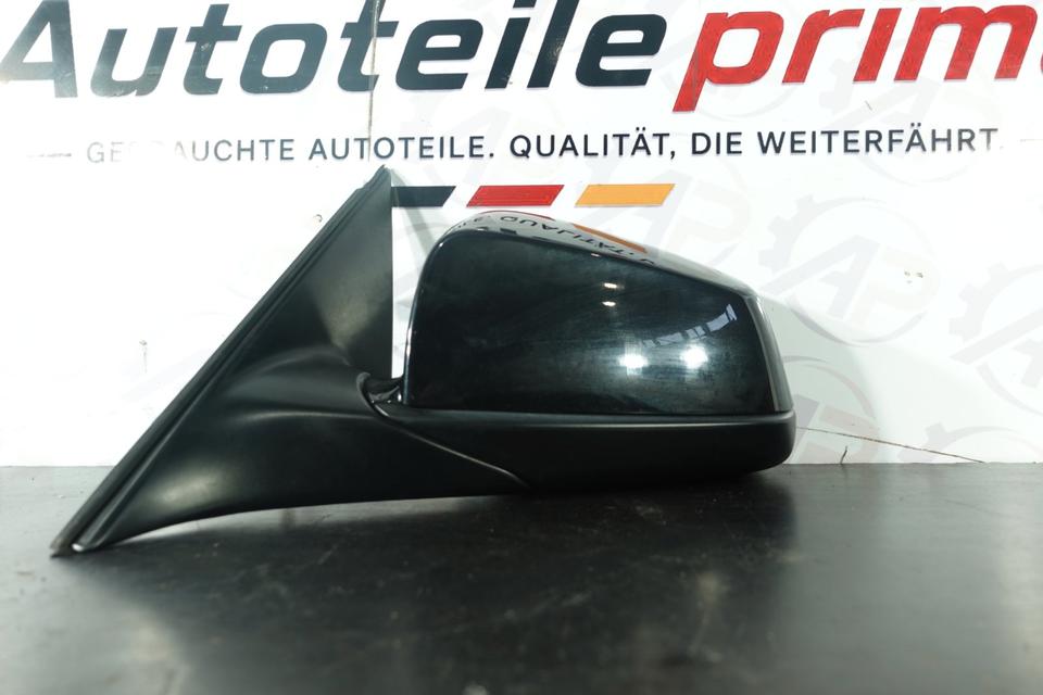 BMW 5er F10 F11 Außenspiegel links Schwarz Metallic Lager N23 – Bild 3