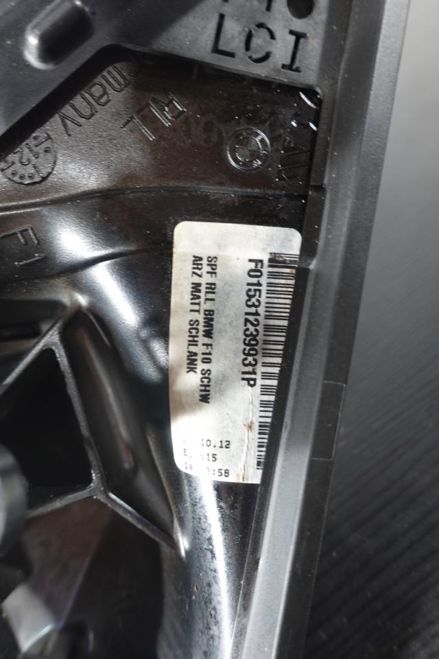 BMW 5er F10 F11 Außenspiegel links Schwarz Metallic Lager N23 – Bild 6