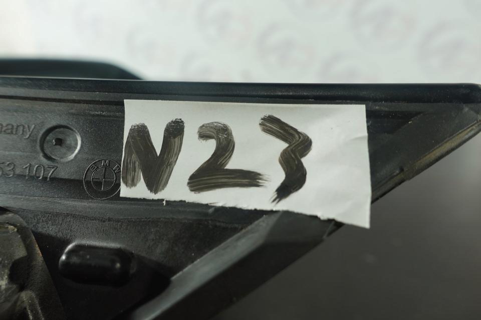 BMW 5er F10 F11 Außenspiegel links Schwarz Metallic Lager N23 – Bild 8