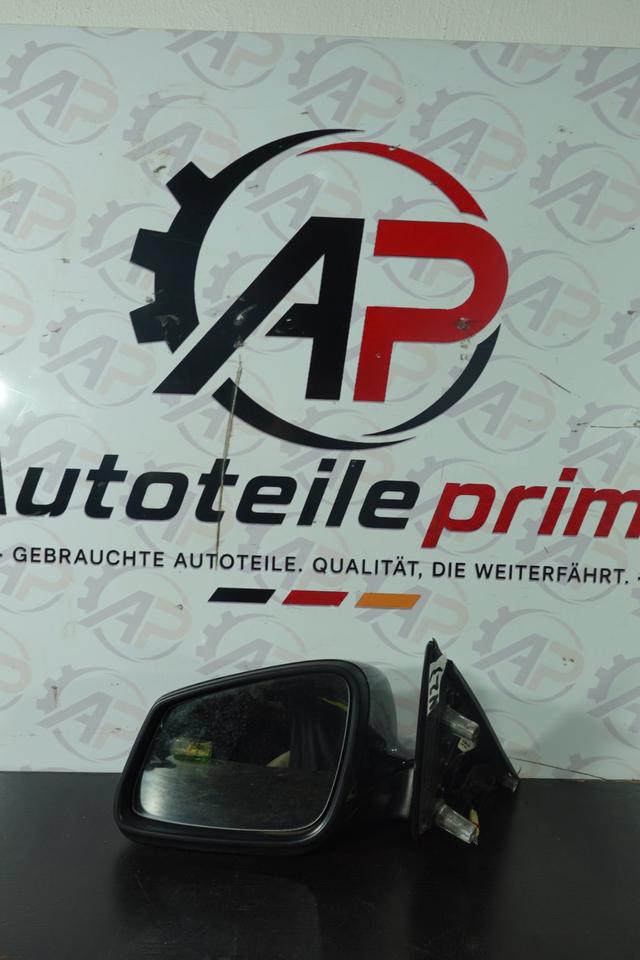 BMW 5er F10 F11 Außenspiegel links Schwarz Metallic Lager N23 – Bild 9