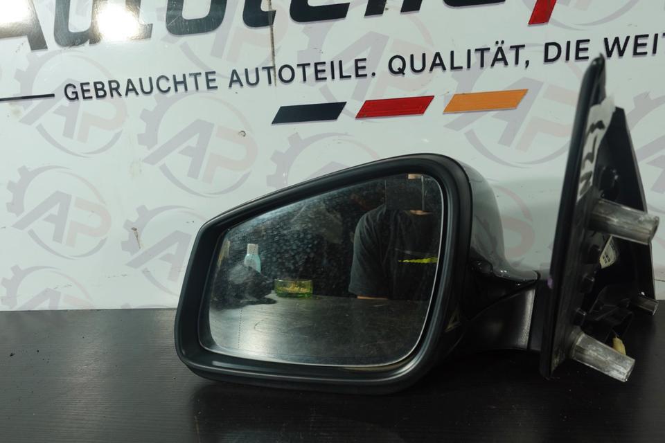BMW 5er F10 F11 Außenspiegel links Schwarz Metallic Lager N23 – Bild 10
