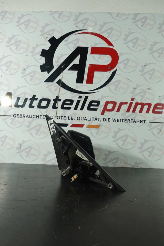 BMW 5er F10 F11 Außenspiegel links Schwarz Metallic Lager N23 – Bild 11