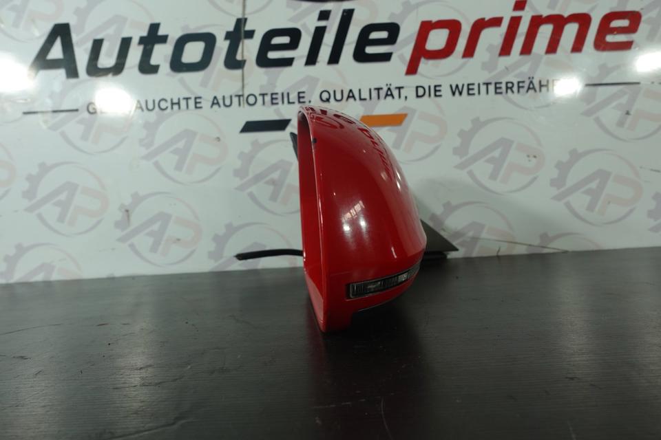 Audi A3 8P Sportback Außenspiegel rechts Rot Baujahr 2010 N05 – Bild 2