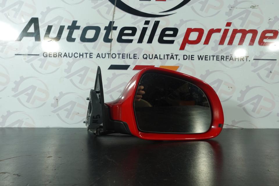 Audi A3 8P Sportback Außenspiegel rechts Rot Baujahr 2010 N05 – Bild 6