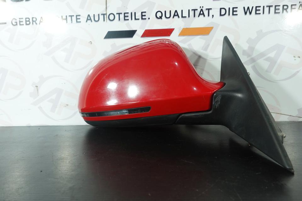 Audi A3 8P Sportback Außenspiegel rechts Rot Baujahr 2010 N05 – Bild 10