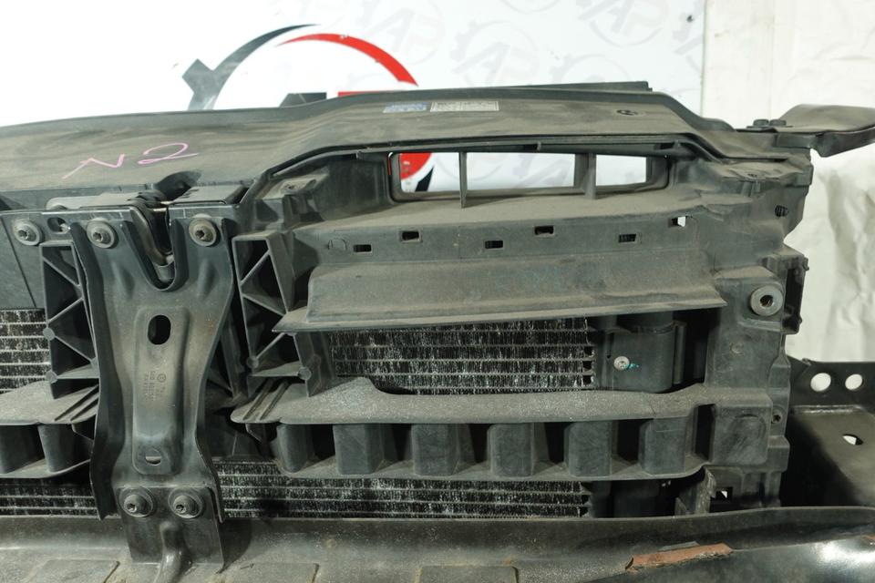 VW Golf 6 Frontmaske Kühlerpaket 2008–2012 N02 – Bild 2