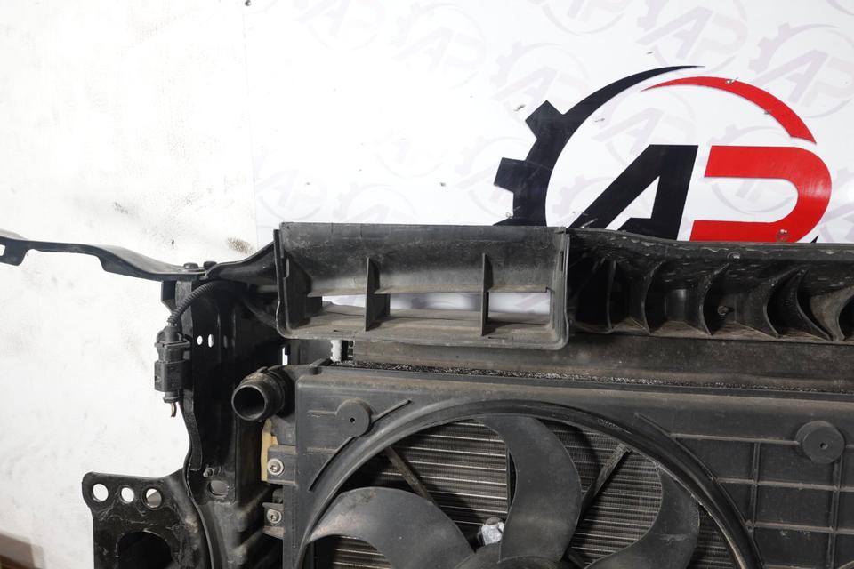 VW Golf 6 Frontmaske Kühlerpaket 2008–2012 N02 – Bild 4