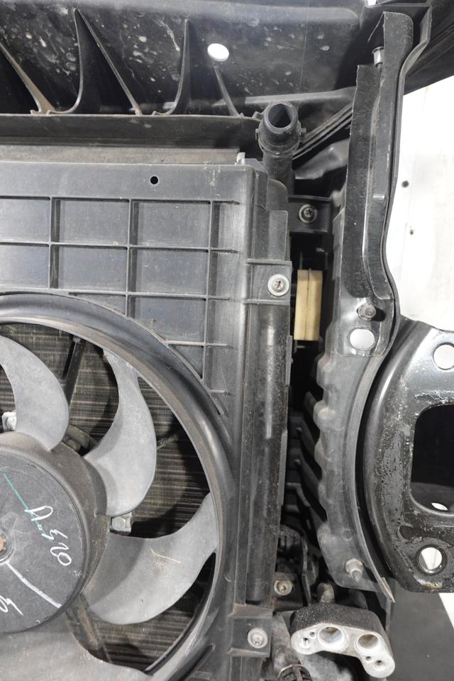 VW Golf 6 Frontmaske Kühlerpaket 2008–2012 N02 – Bild 7