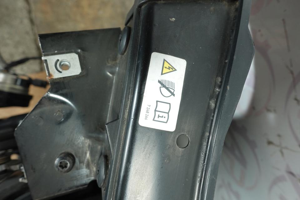 BMW 3er F31 320i Frontmaske Kühlerpaket komplett 2013 M19 – Bild 8