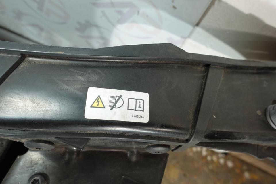 BMW 3er F31 320i Frontmaske Kühlerpaket komplett 2013 M19 – Bild 9