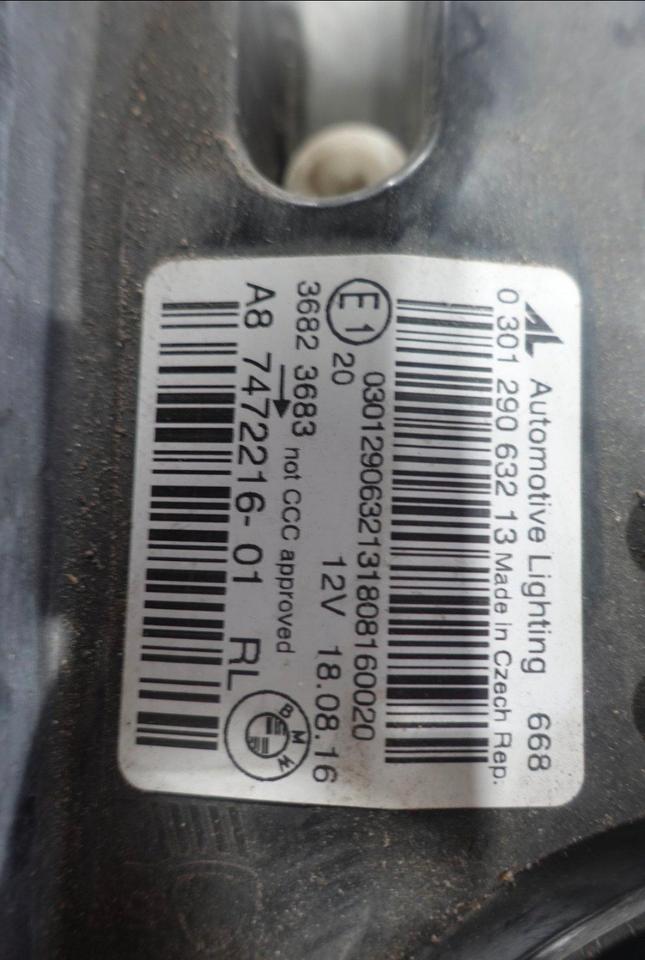 Original BMW 2er F45 F46 LED Scheinwerfer Rechts M27 – Bild 4