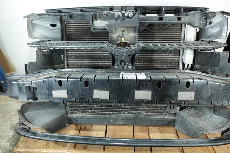 VW Sharan 7N 2011 Frontmaske Schlossträger Kühlerpaket Lüfter N01 – Bild 2