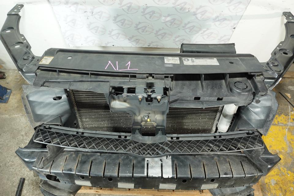 VW Sharan 7N 2011 Frontmaske Schlossträger Kühlerpaket Lüfter N01 – Bild 3