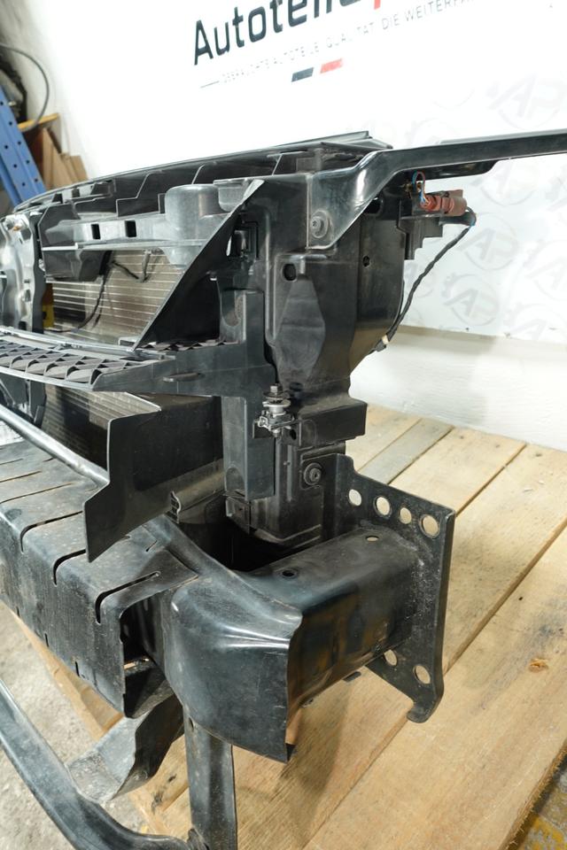VW Sharan 7N 2011 Frontmaske Schlossträger Kühlerpaket Lüfter N01 – Bild 4