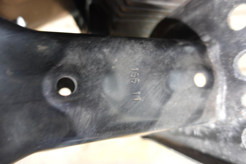 VW Sharan 7N 2011 Frontmaske Schlossträger Kühlerpaket Lüfter N01 – Bild 7