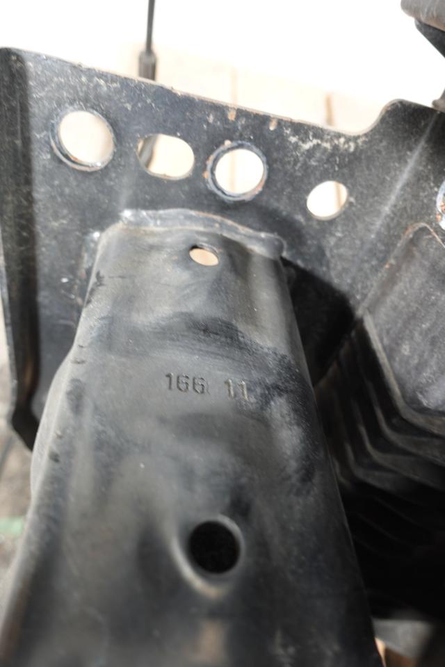 VW Sharan 7N 2011 Frontmaske Schlossträger Kühlerpaket Lüfter N01 – Bild 11