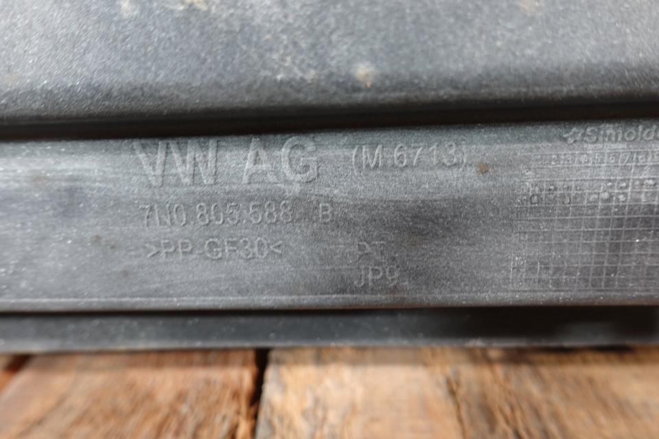 VW Sharan 7N 2011 Frontmaske Schlossträger Kühlerpaket Lüfter N01 – Bild 12