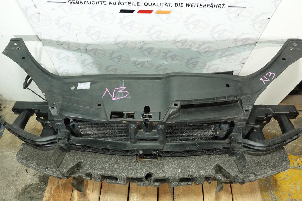 Golf 5 Kühlerpaket Schlossträger Frontmaske Doppellüfter 2008 N03 – Bild 3