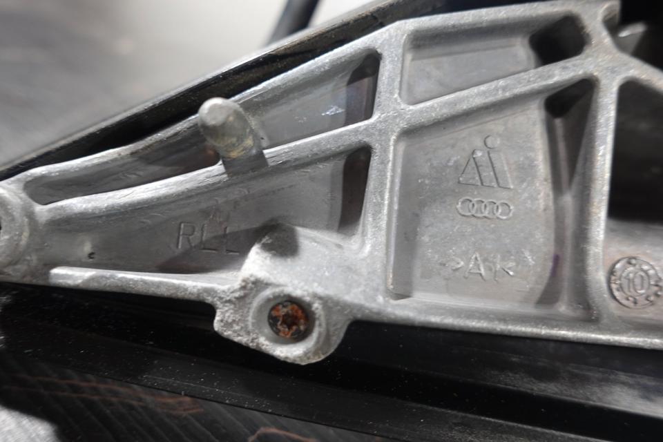 Audi TT 8J Außenspiegel links elektrisch beheizt Schwarz M22 – Bild 4