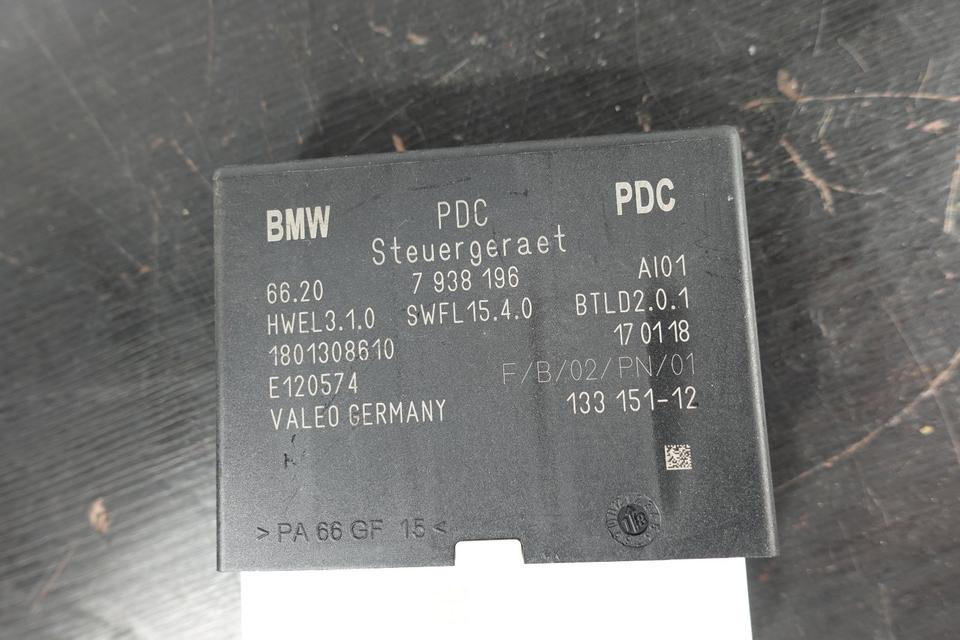 Clubman F54 Airbag Steuergerät Sicherheitsmodul 2018 M36 – Bild 11