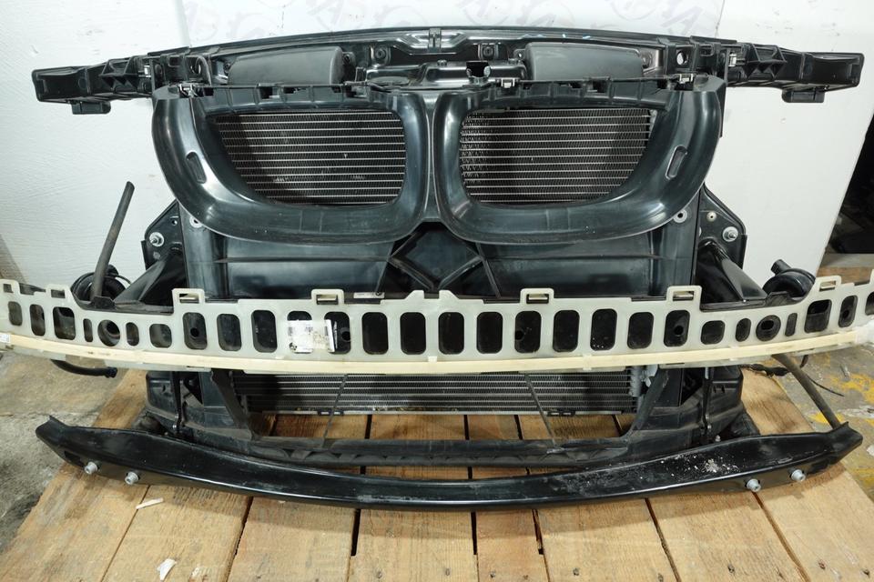 BMW 1er E82 120i Kühlerpaket Frontmaske 2012 M15 – Bild 2