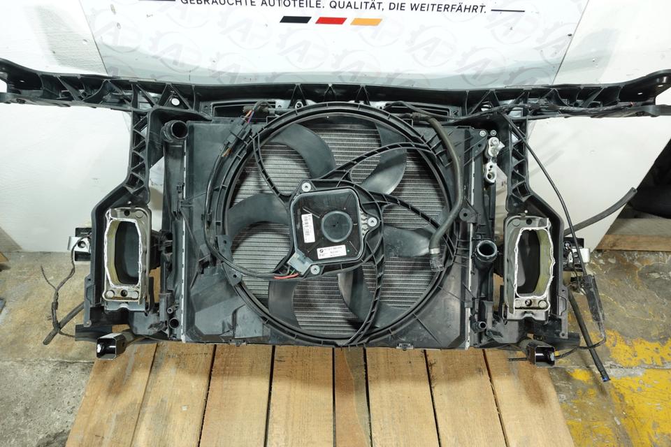 BMW 1er E82 120i Kühlerpaket Frontmaske 2012 M15 – Bild 10