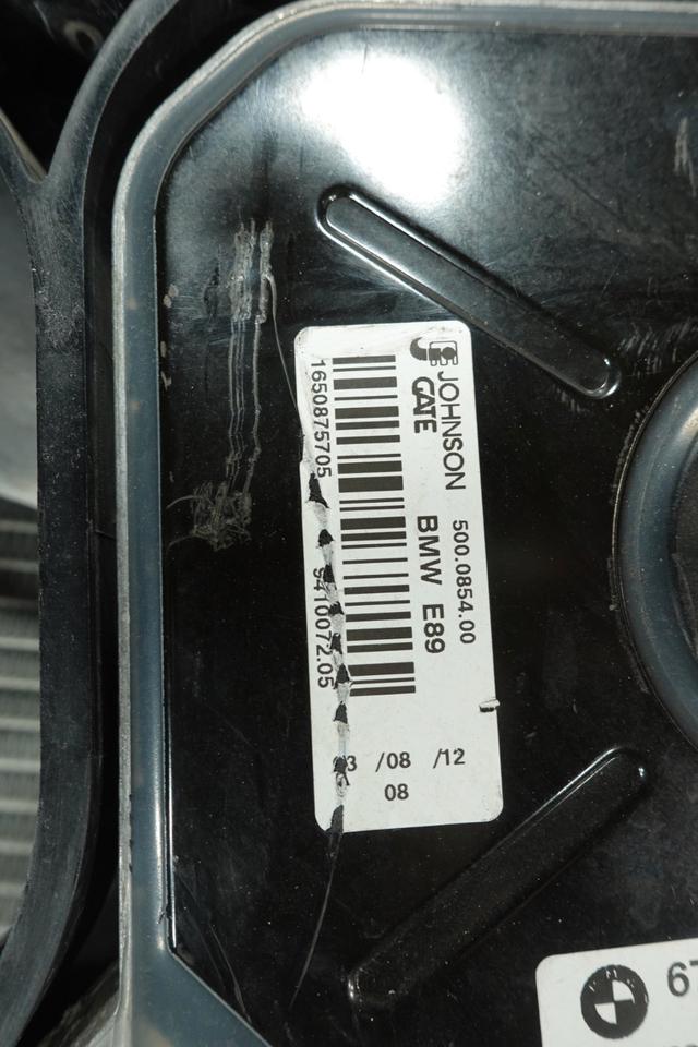 BMW 1er E82 120i Kühlerpaket Frontmaske 2012 M15 – Bild 11