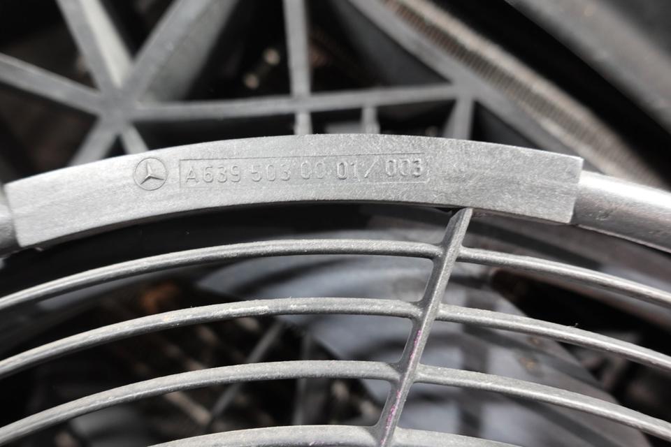 Mercedes W639 3.5 V6 Frontmaske Kühlerpaket M07 – Bild 8