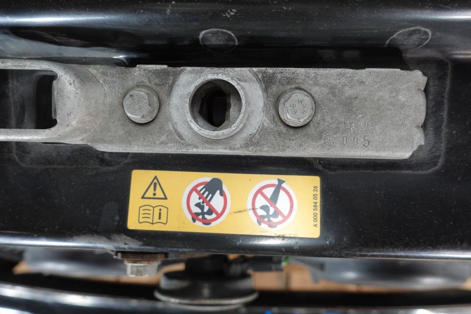 Mercedes W639 3.5 V6 Frontmaske Kühlerpaket M07 – Bild 11