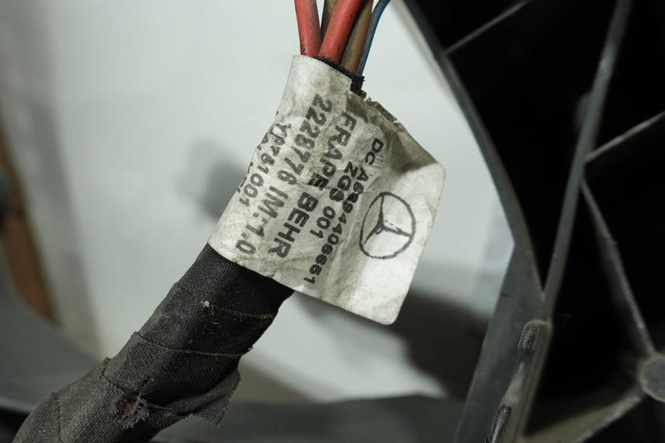 Mercedes W639 3.5 V6 Frontmaske Kühlerpaket M07 – Bild 19