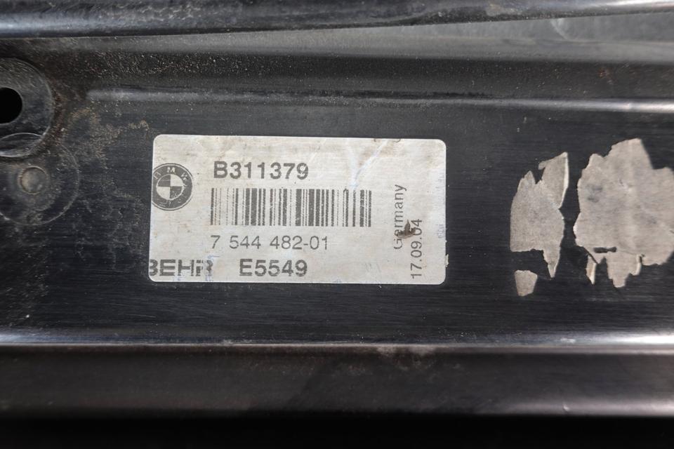 BMW 6er E63 645Ci Frontmaske Kühlerpaket komplett 2004 M13 – Bild 8