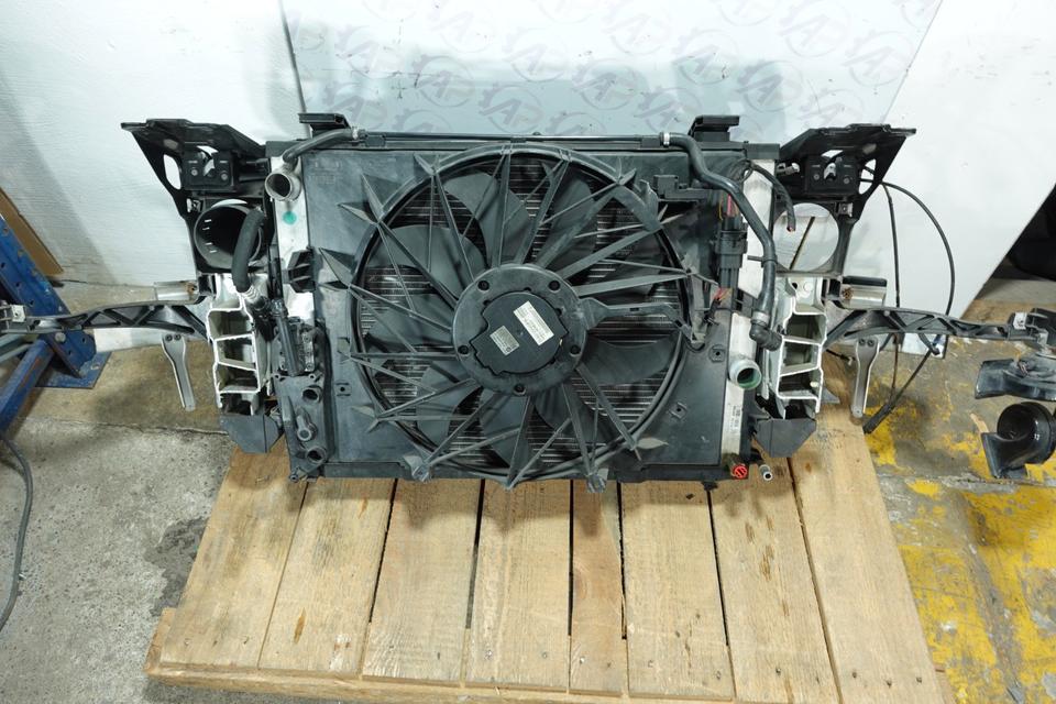 BMW 6er E63 645Ci Frontmaske Kühlerpaket komplett 2004 M13 – Bild 11