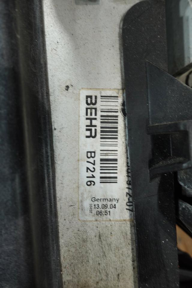 BMW 6er E63 645Ci Frontmaske Kühlerpaket komplett 2004 M13 – Bild 12