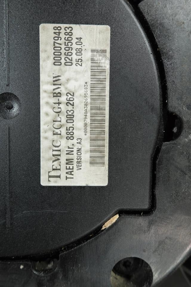 BMW 6er E63 645Ci Frontmaske Kühlerpaket komplett 2004 M13 – Bild 13