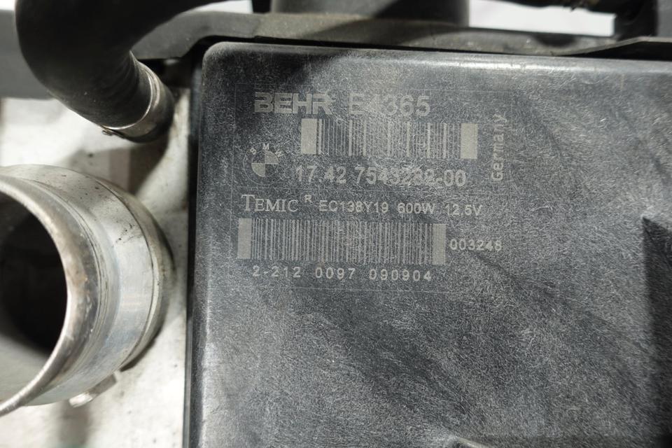 BMW 6er E63 645Ci Frontmaske Kühlerpaket komplett 2004 M13 – Bild 15