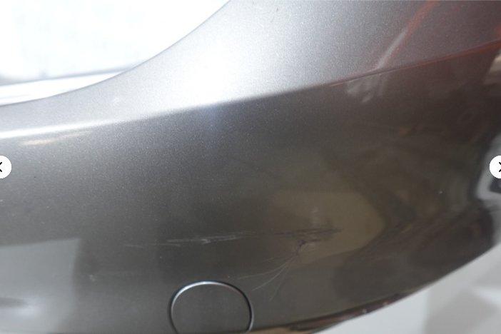 VW Golf 7 Variant Stoßstange Hinten LA7W Reflexsilber 2015 M03 – Bild 2