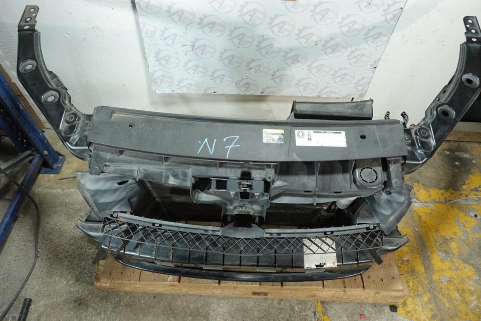 VW Sharan 7N Frontmaske Kühlerpaket komplett Bj. 2015 N07 – Bild 3