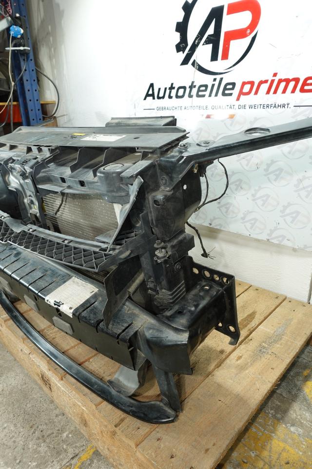 VW Sharan 7N Frontmaske Kühlerpaket komplett Bj. 2015 N07 – Bild 4
