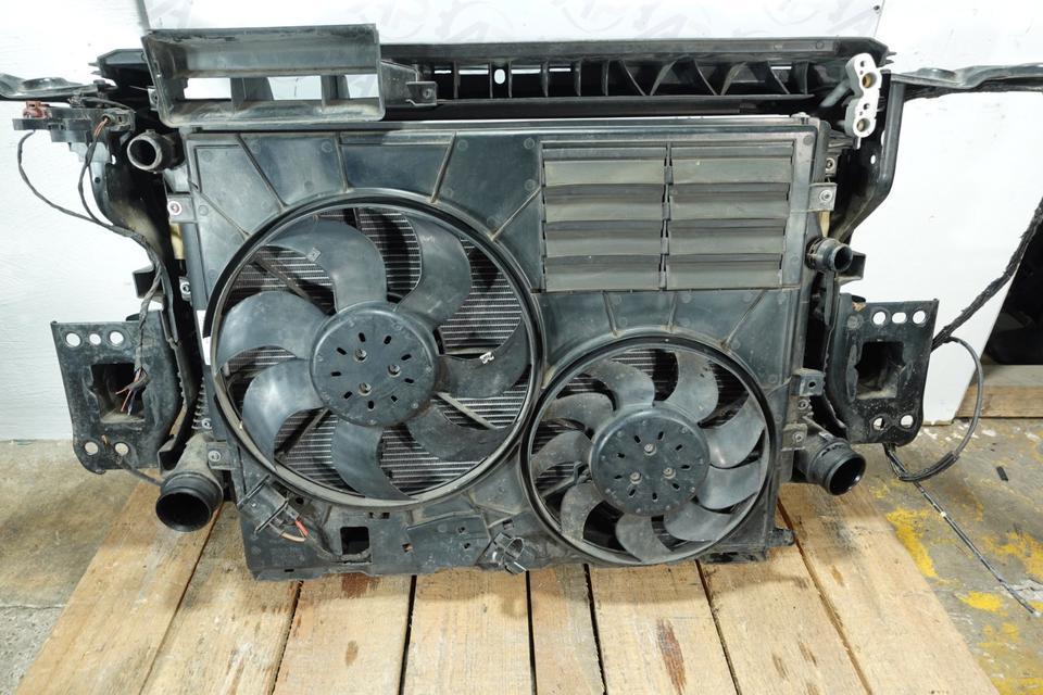 VW Sharan 7N Frontmaske Kühlerpaket komplett Bj. 2015 N07 – Bild 6
