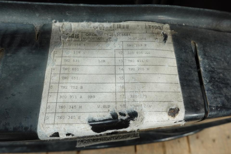 VW Sharan 7N Frontmaske Kühlerpaket komplett Bj. 2015 N07 – Bild 11