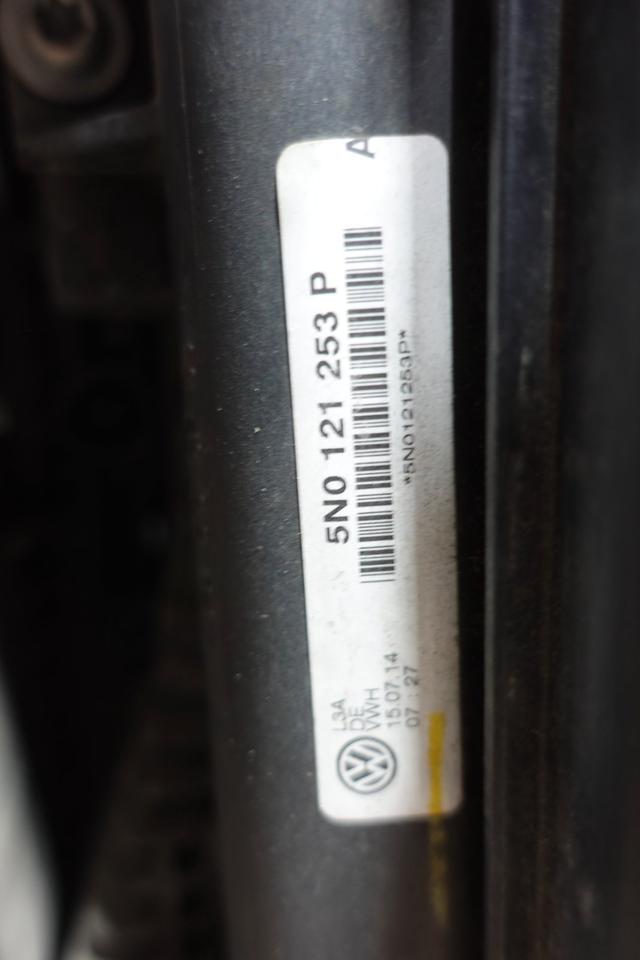 VW Sharan 7N Frontmaske Kühlerpaket komplett Bj. 2015 N07 – Bild 18