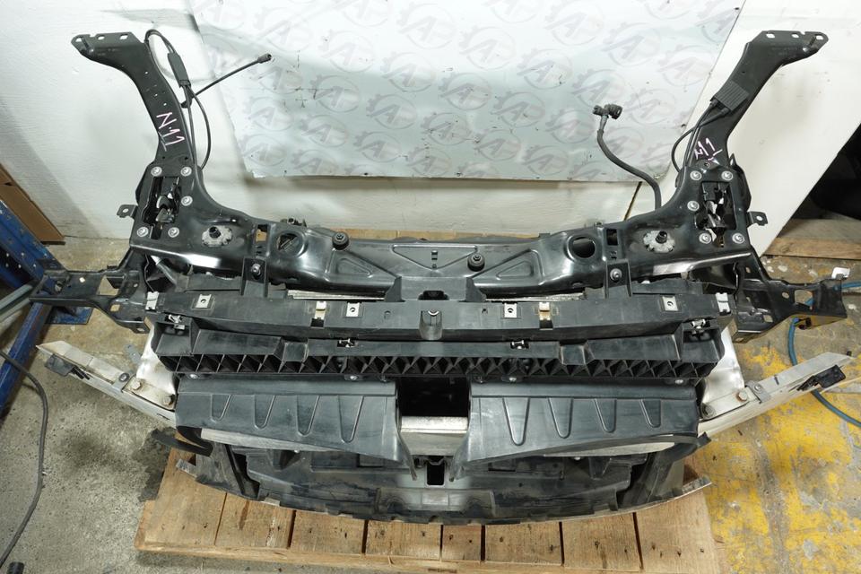 BMW 2er F45 218d Frontmaske Kühlerpaket 2015 N11 – Bild 3