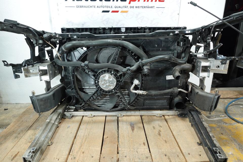 BMW 2er F45 218d Frontmaske Kühlerpaket 2015 N11 – Bild 17