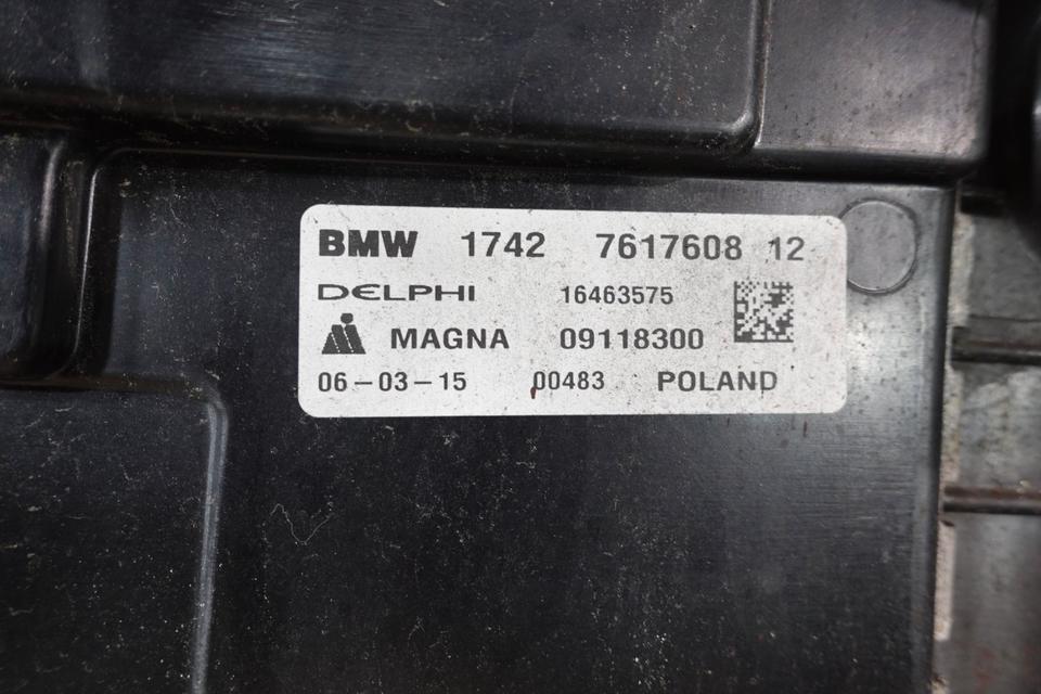 BMW 2er F45 218d Frontmaske Kühlerpaket 2015 N11 – Bild 18