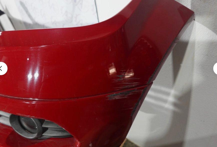 Mercedes W204 C-Klasse Stoßstange Vorne A2048850025 Rot M09 – Bild 2