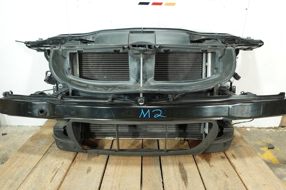 BMW 3er E90 E91 Frontmaske Kühlerpaket 2006–2013 M02 – Bild 2