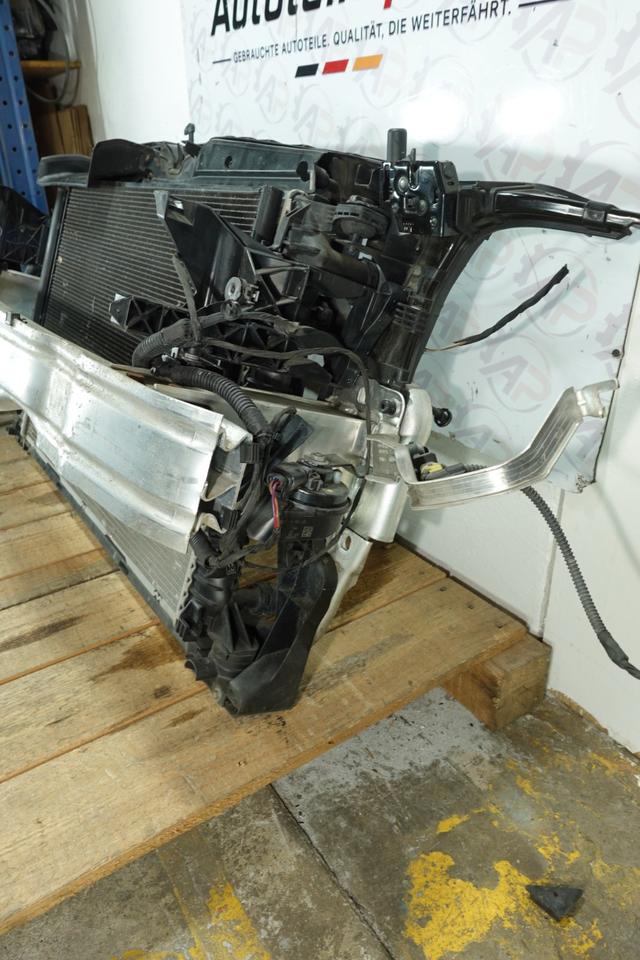Audi A6 4G C7 Kühlerpaket Frontmaske 2.8 FSI 2014 M05 – Bild 4